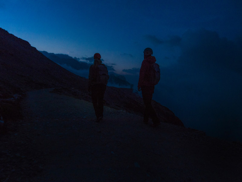 Adidas Terrex Mountain Project Große Zinne Dolomiten