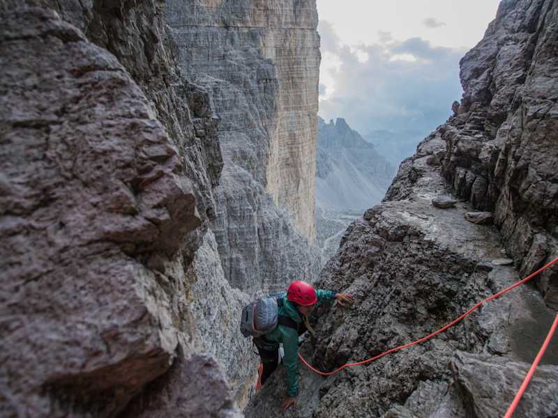 Adidas Terrex Mountain Project Große Zinne Dolomiten
