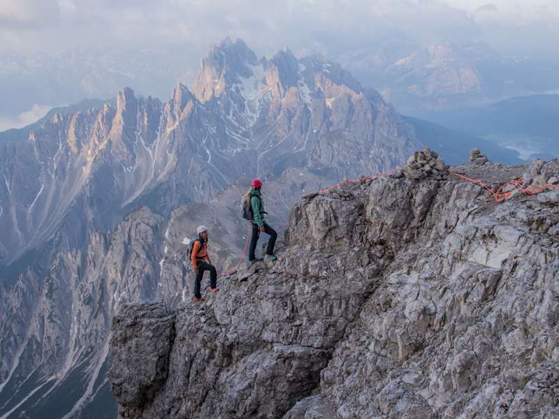 Adidas Terrex Mountain Project Große Zinne Dolomiten