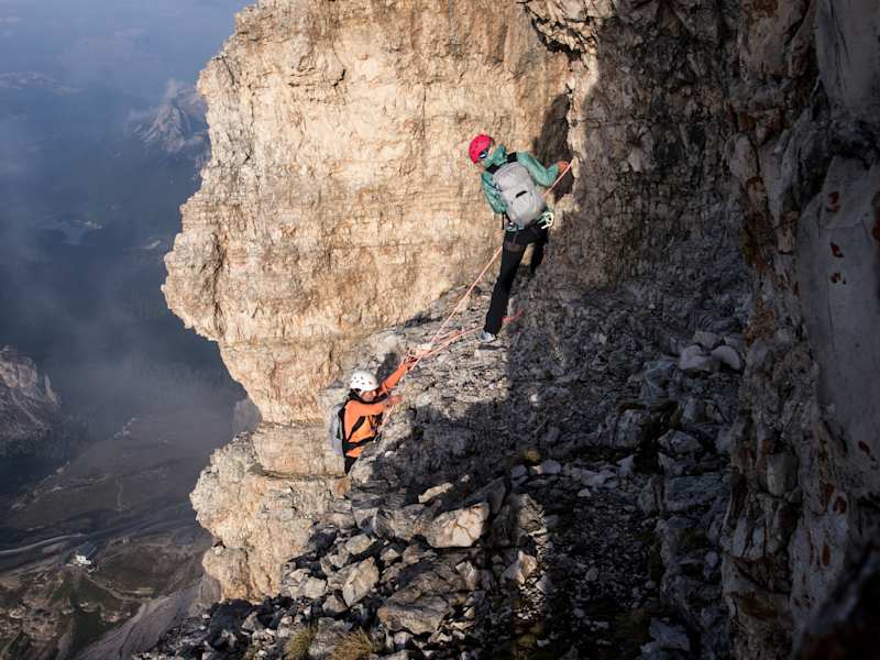 Adidas Terrex Mountain Project Große Zinne Dolomiten