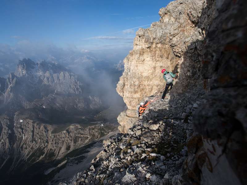 Adidas Terrex Mountain Project Große Zinne Dolomiten