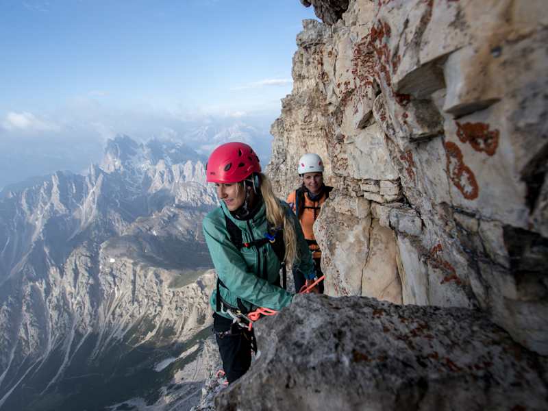 Adidas Terrex Mountain Project Große Zinne Dolomiten