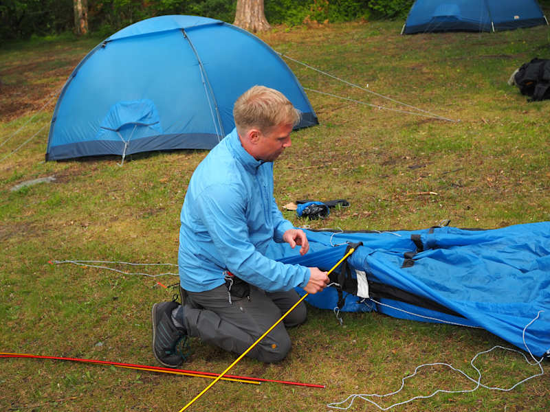 Zelt aufbauen Tipps