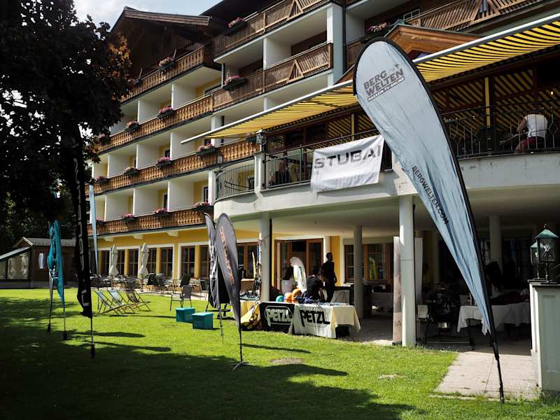 Bergwelten-Klettersteigcamp