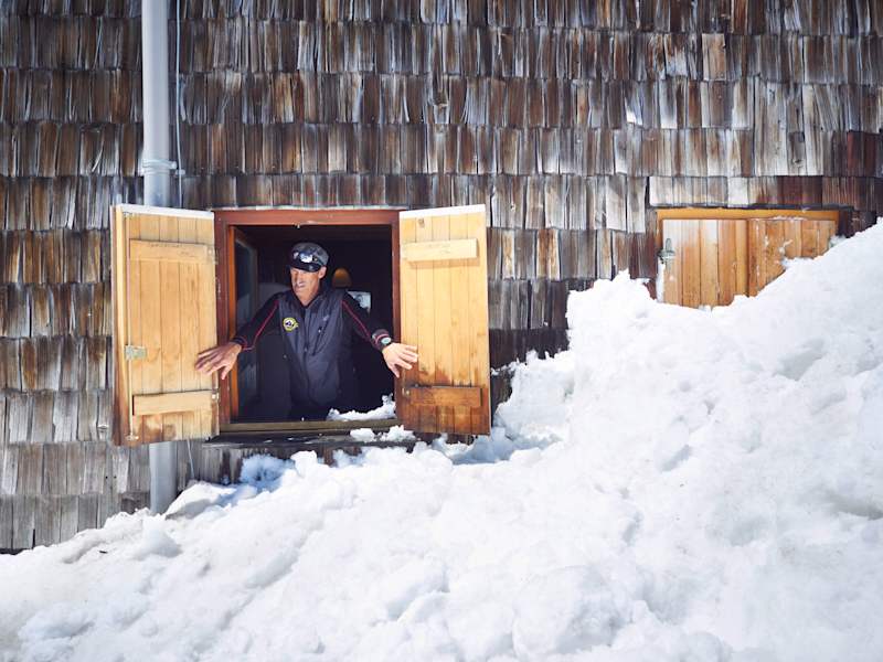 Erzherzog-Johann-Hütte am Großglockner