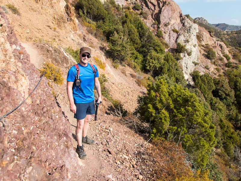 Sardinien Von Nebida zum Porto Corallo