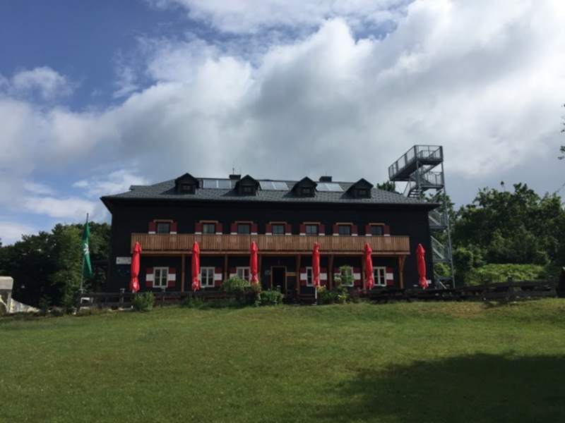 Wandern zum Peilsteinhaus mit Kindern