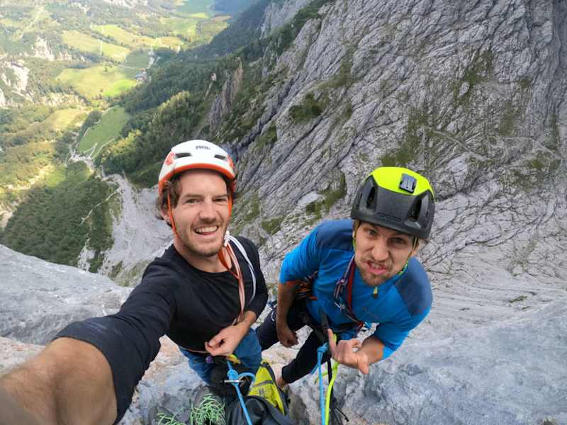 In der Route Pumprisse