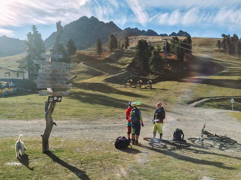 Just Be Mountainbike Bergwelten Reschensee Südtirol