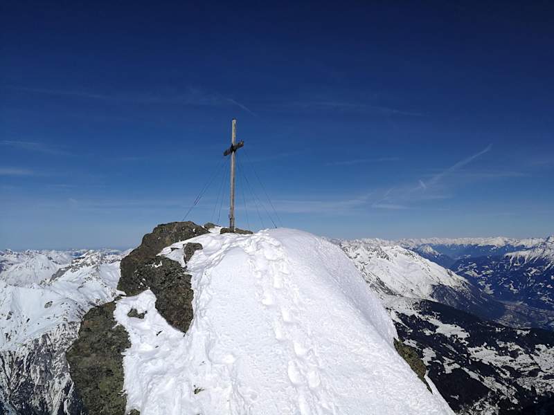 Nordgipfel Hoher Riffler