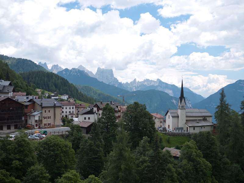 Zoppè di Cadore gegen Bosconero-Gruppe