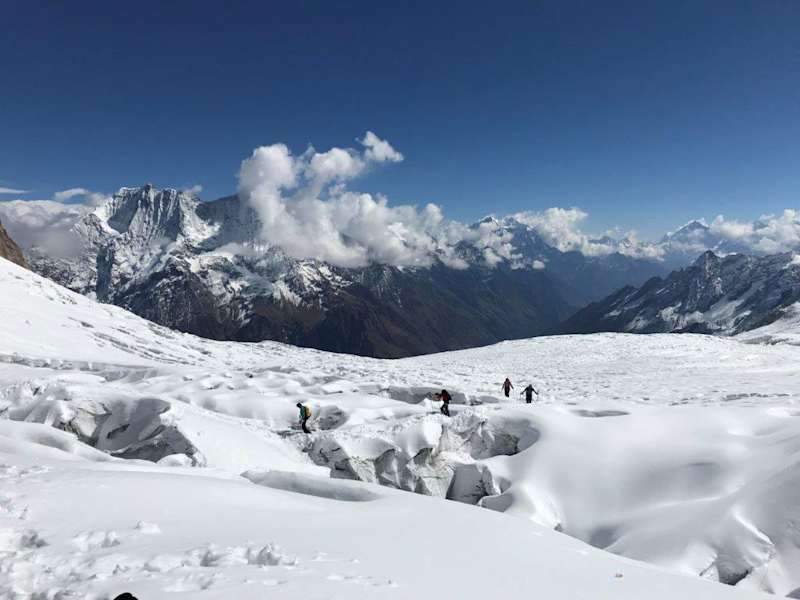Kammerlander Keck Manaslu