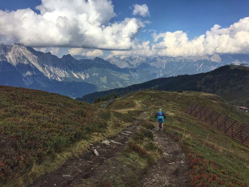 Big-5-Challenge - Rückweg nach Leogang