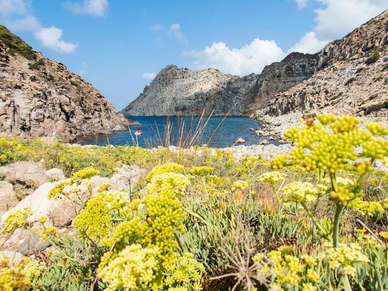 Sardinien Wanderungen auf der Insel San Pietro