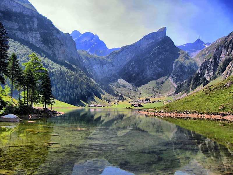 Seealpsee Schweiz