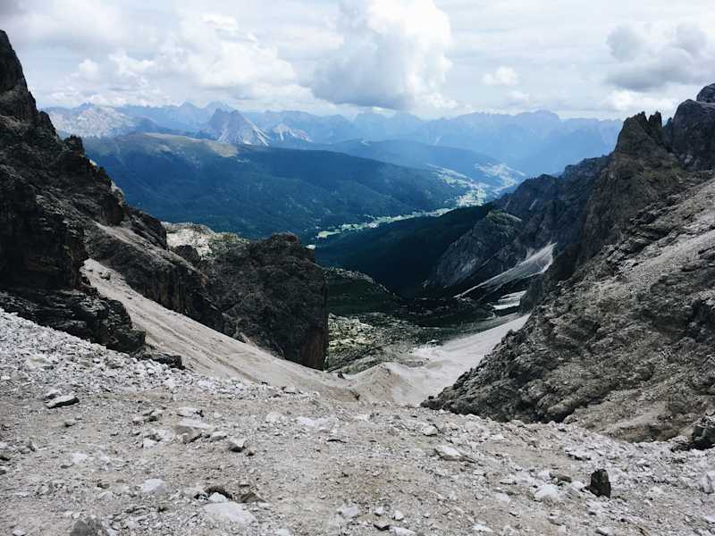 Ana Zirner Alpenüberquerung