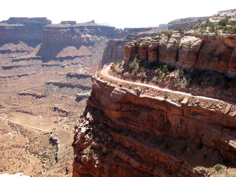 Moab Utah Shafer Trail