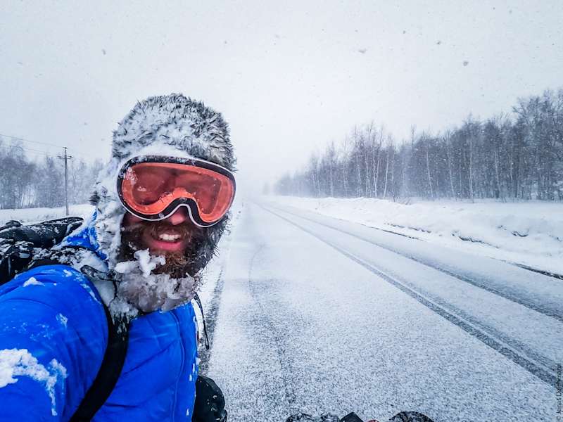 Jonas Deichmann Triathlon um die Welt Interview