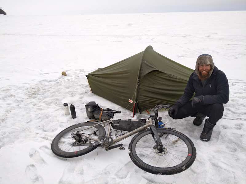 Jonas Deichmann Triathlon um die Welt Interview