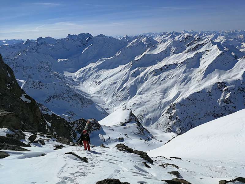 Skitour Hoher Riffler