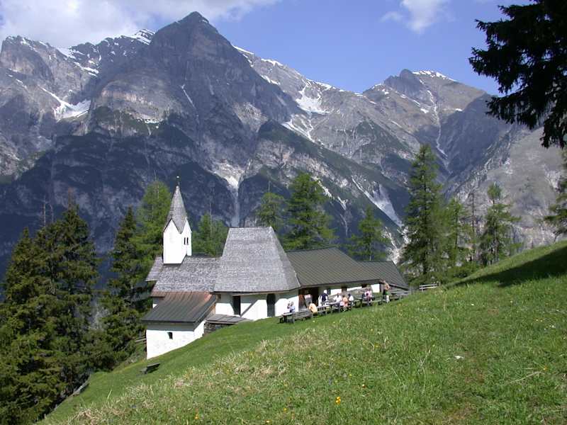 Die Kapelle St. Magdalena