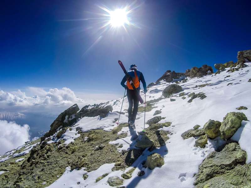 Sea to Summit Damavand Iran