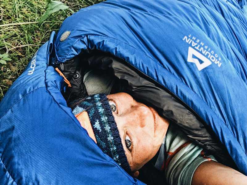 Ana Zirner Alpenüberquerung