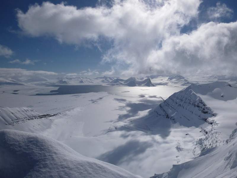 Raue Schönheit: Spitzbergen