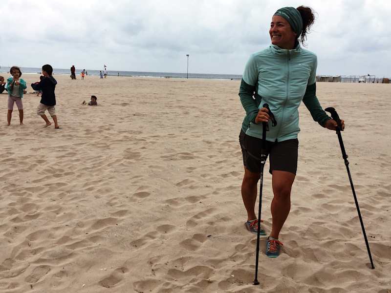 Ana Zirner am Atlantik