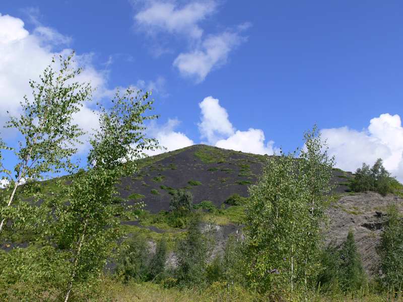 Sentier des Terrils in Belgien