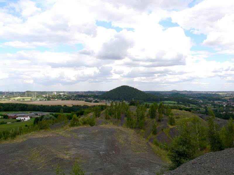 Sentier des Terrils in Belgien