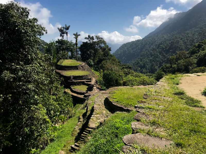 Kolumbien Trekking Ciudad Perdida