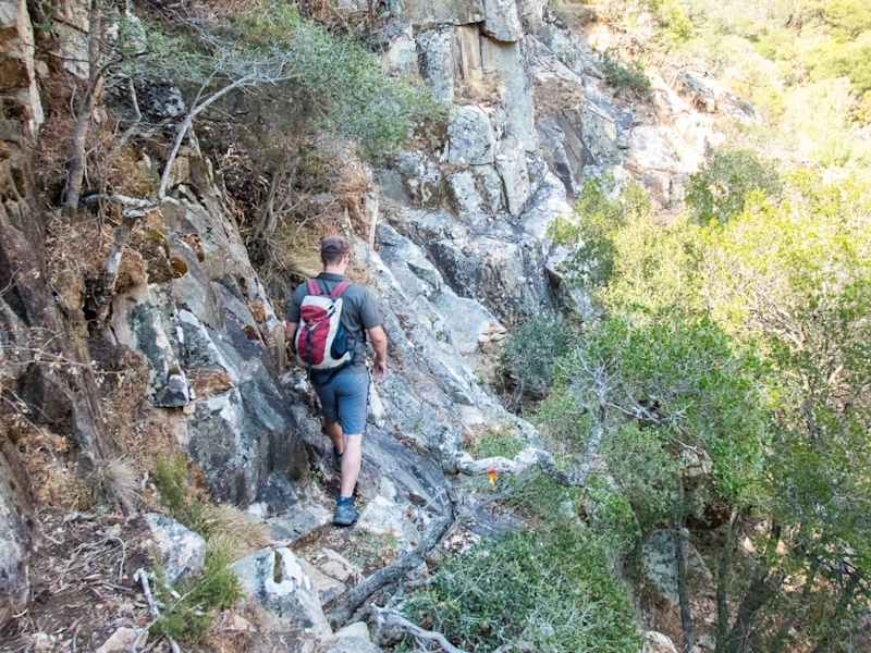 Sardinien Oridda Schlucht