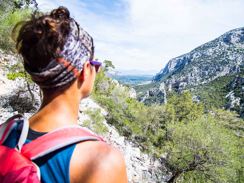 Sardinien Wandern Sa Curtigia de Tiscali