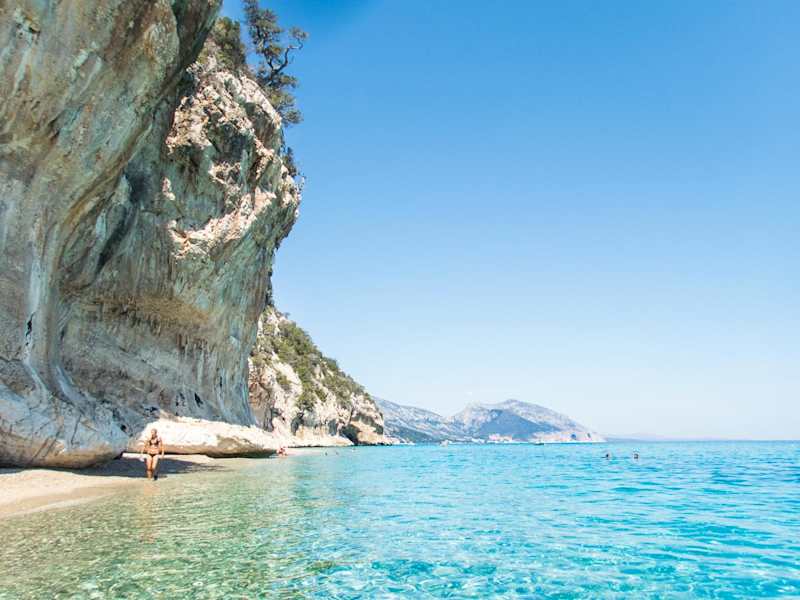 Sardinien Caletta Fuili zur Cala di Luna