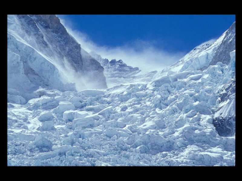 Khumbu-Eisfall