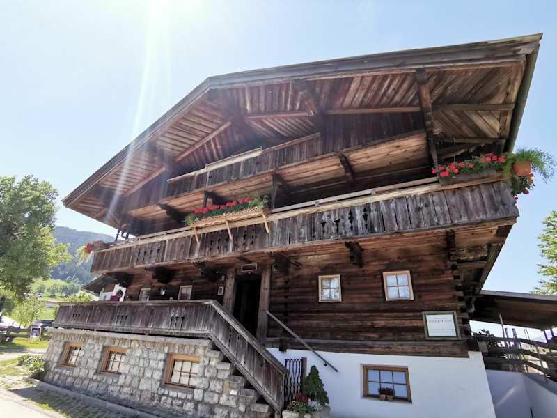 Ferienhaus Weberhof in Reith im Alpbachtal