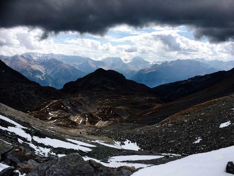 Ana Zirner Alpenüberquerung