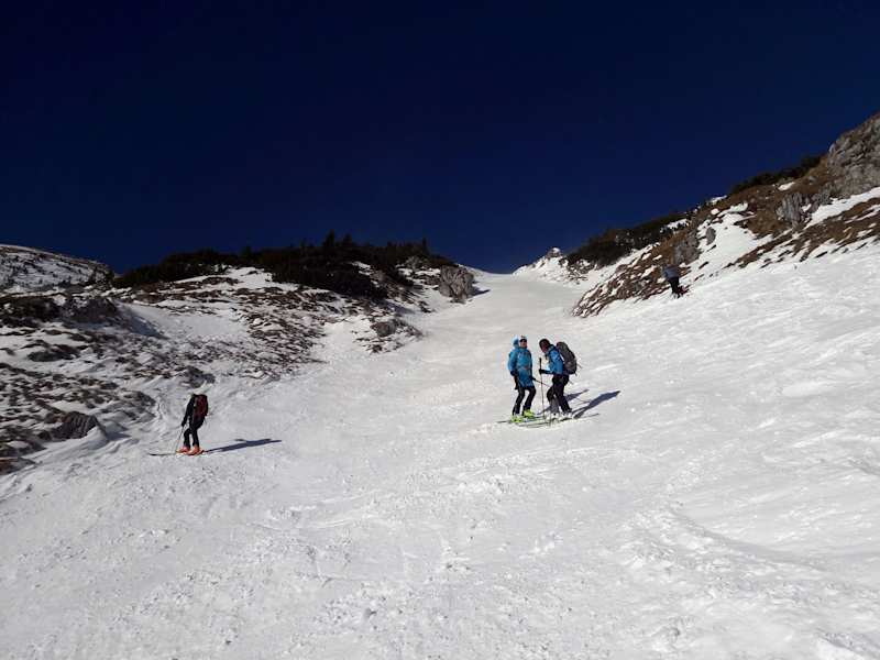 Unterwegs auf der Veitsch 