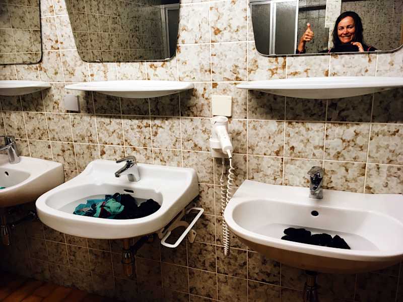 Ana Zirner Alpenüberquerung