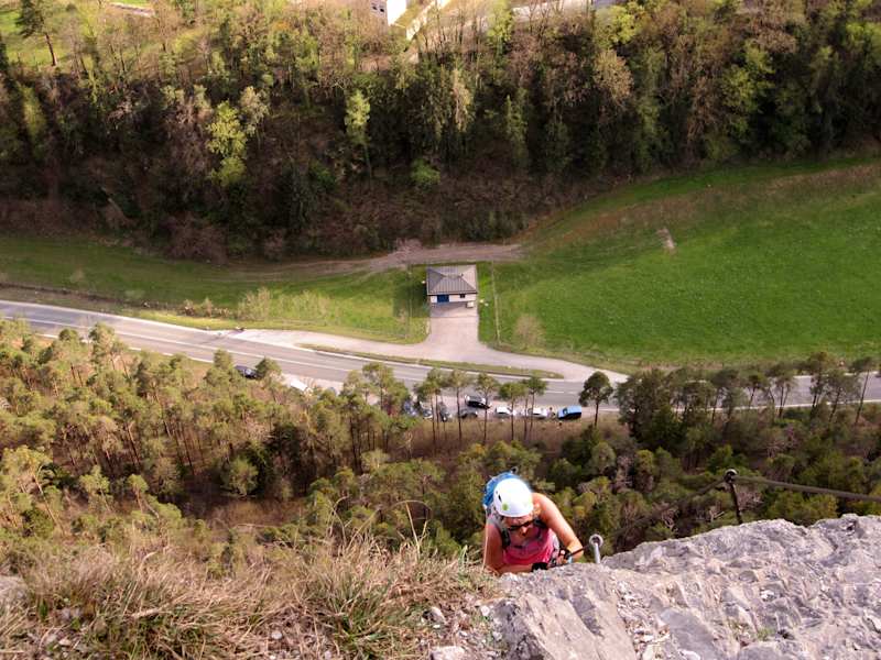 Kaiser-Max-Klettersteig Martinswand