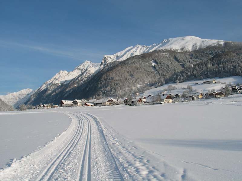 So schön ist der Winter im sonnigen Göriach.