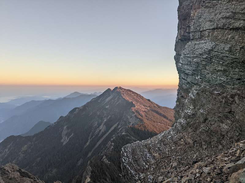 Taiwan Yushan Wandern