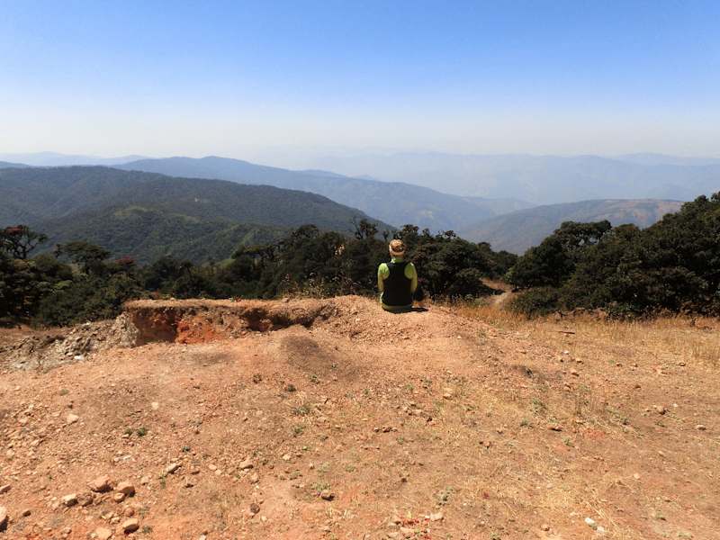 Myanmar Wandern Mt. Victoria