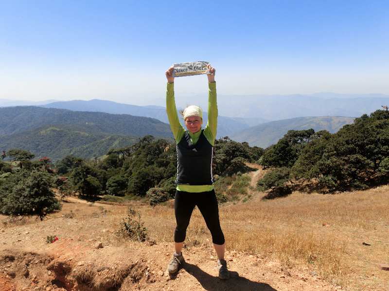 Myanmar Wandern Mt. Victoria