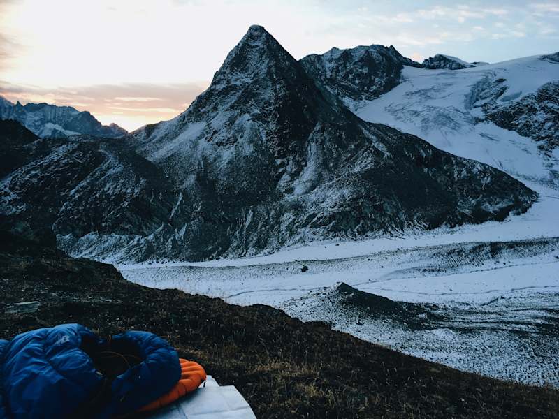 Ana Zirner Alpenüberquerung