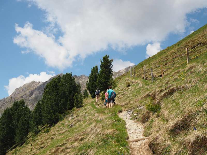 Der große Aufstieg beginnt...