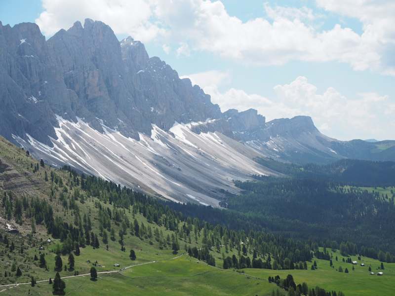 Eine fantastische Aussicht ist unser Lohn