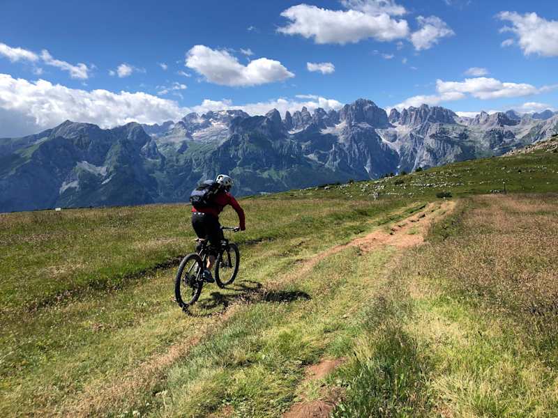 Die Bear Trails gehören zu den schönsten und aussichtsreichen Trails in der Region.