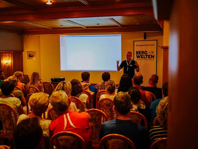 Bergwelten mein erster Klettersteig Ramsau am Dachstein